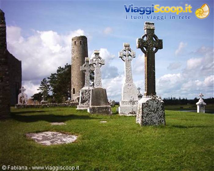 l'area archeologica di Clonmacnoise...1