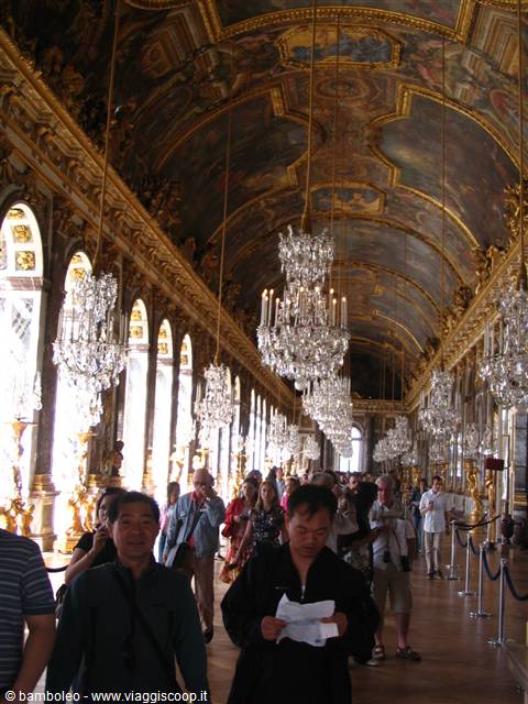 Sala degli specchi