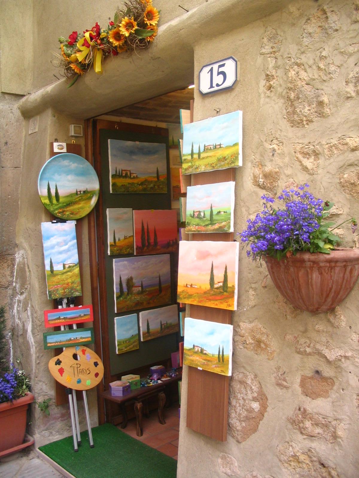 pienza