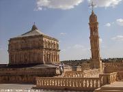 monastero al confine con la Siria