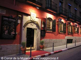 Madrid & Corral de la Morería