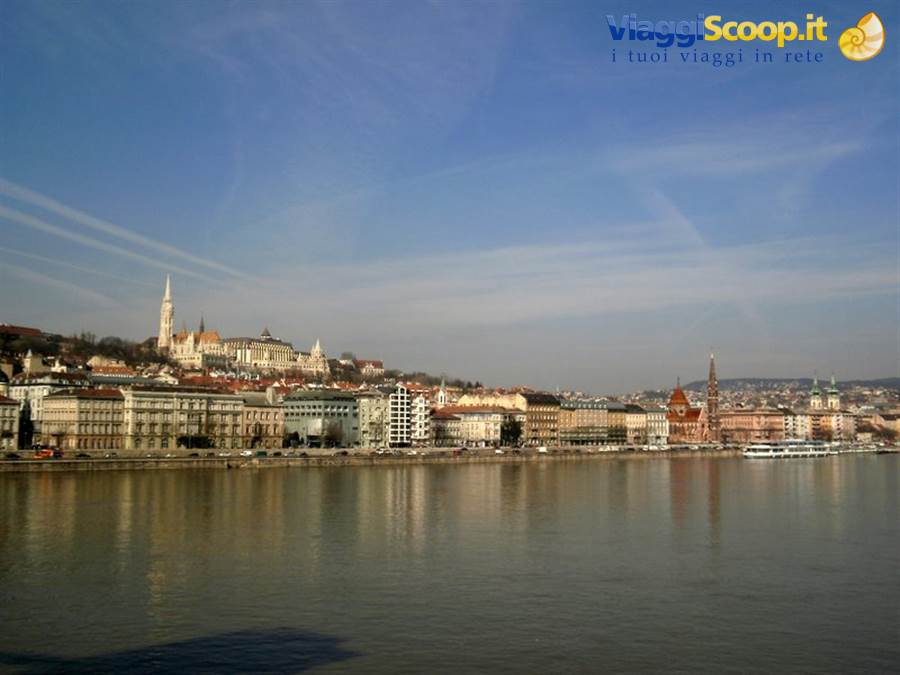Panorama riva sinistra Danubio