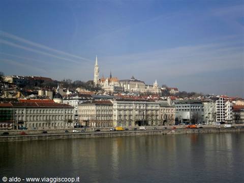 Riva Sinistra danubio