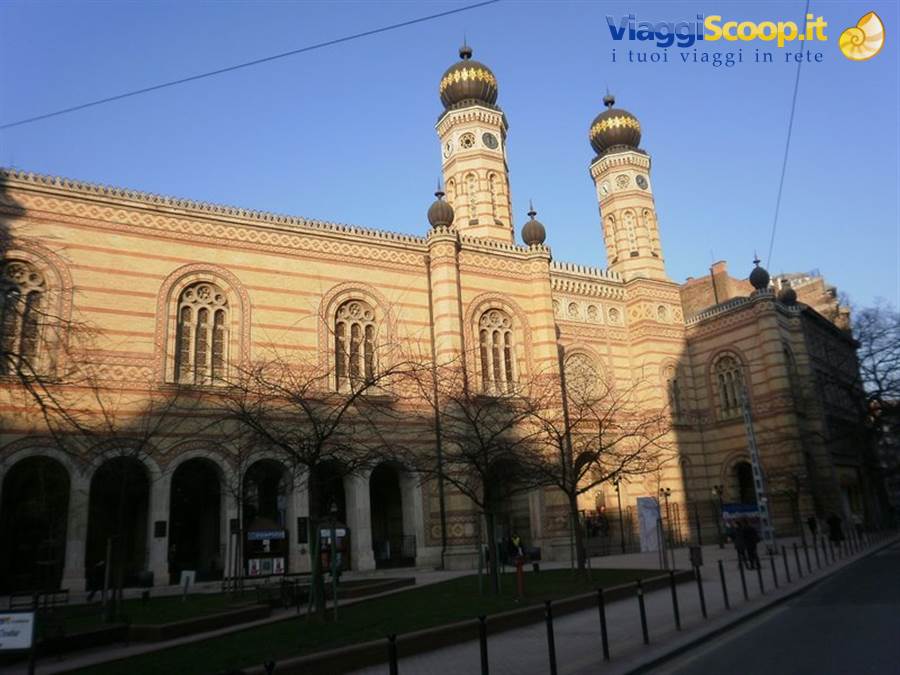 la Sinagoga piu' grande d'Europa