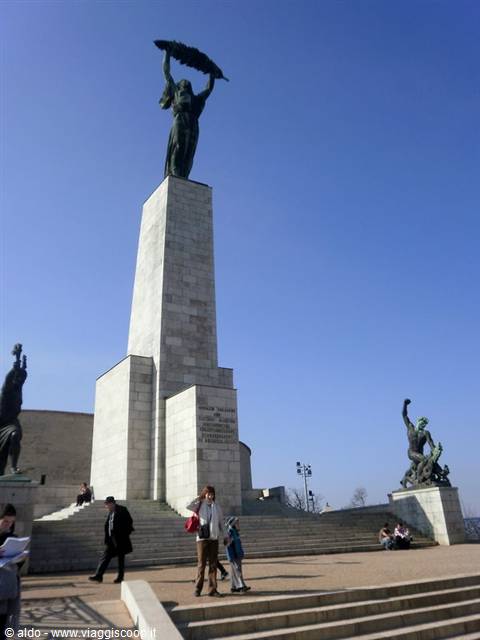 Statua della vittoria nella cittadella