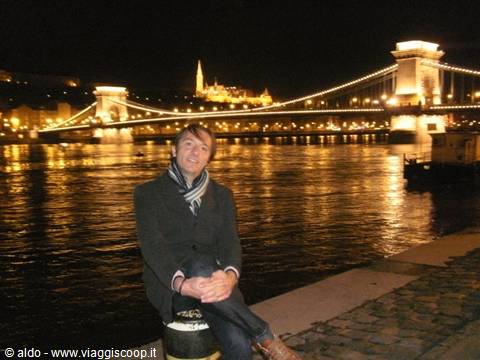 Budapest by night