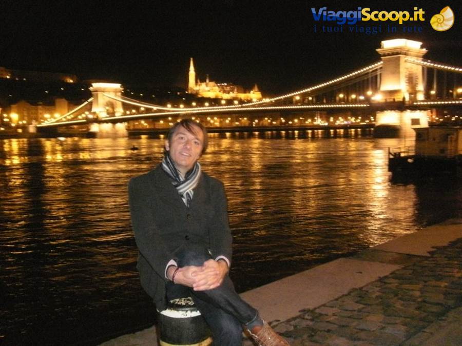 Budapest by night