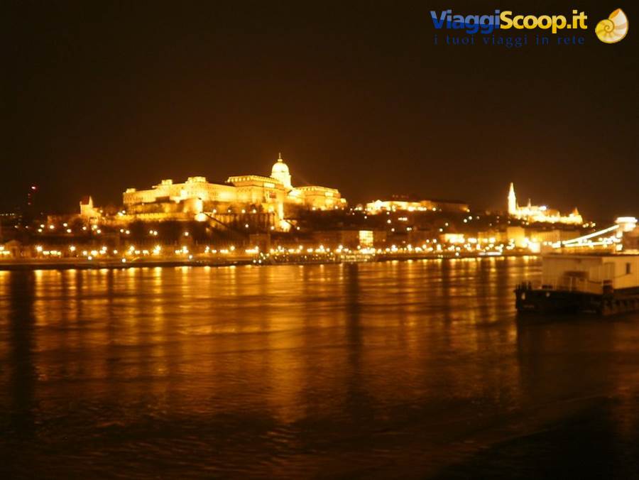 Ponte Elisabetta by night