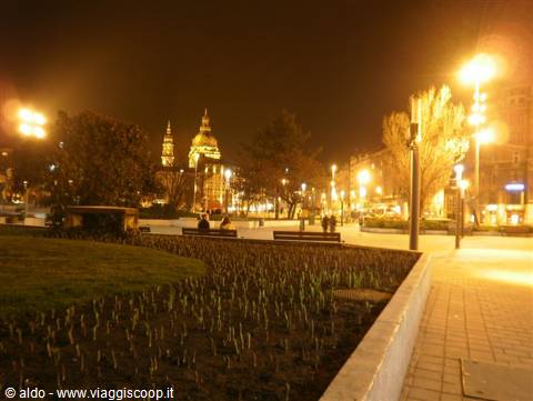 Budapest by night