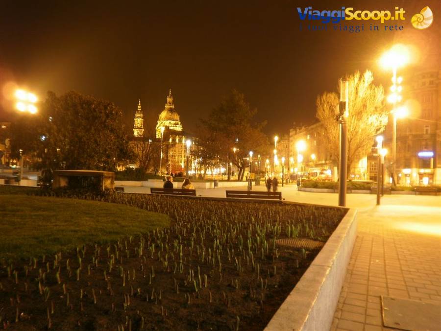 Budapest by night