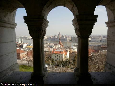 veduta dalla fortezza