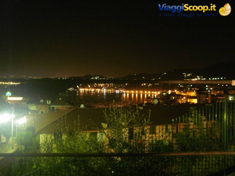 Lerici by night
