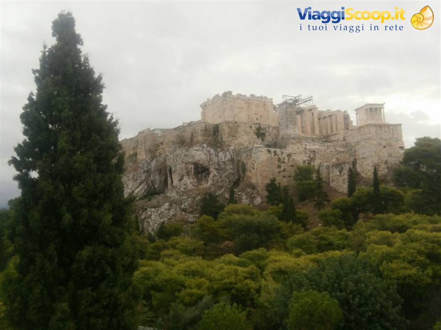 Veduta dell'Acropoli