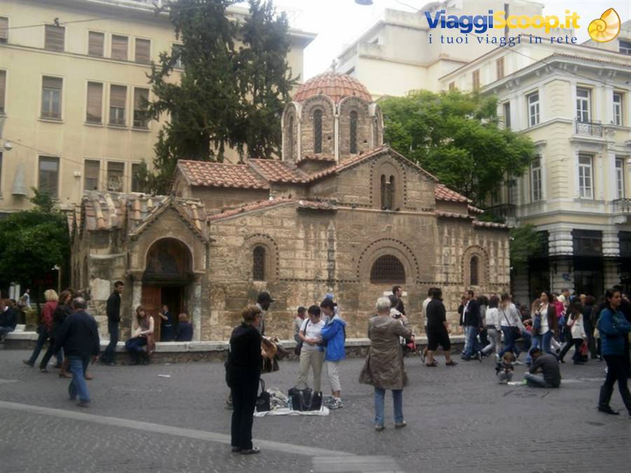 Chiesa Bizantina di Kapnikarea