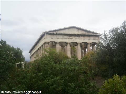 Tempio Efesto nell'Agora'