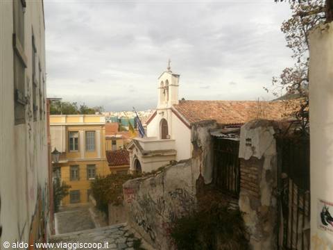 Atene scorcio