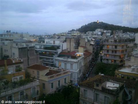 Atene al tramonto