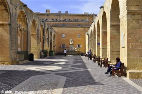 Upper Barraca Gardens di la Valletta