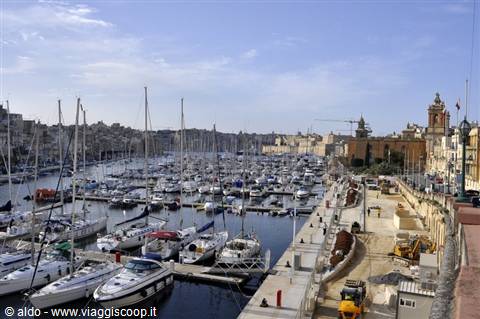 baia tra Birgu e L'Isla