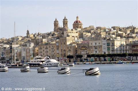 Sanglea vista da Birgu