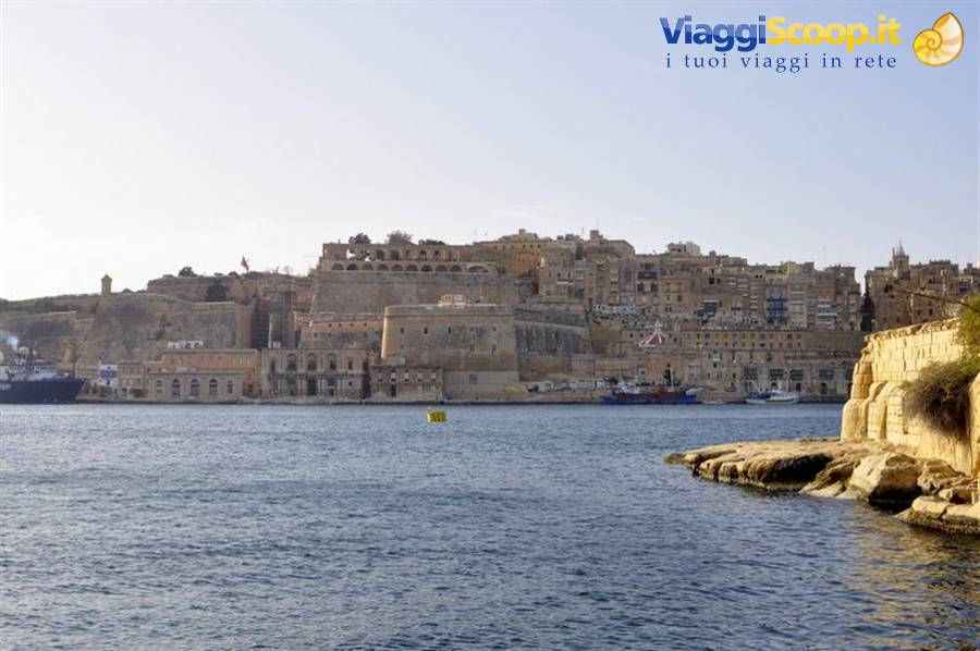 La Valletta vista da Birgu