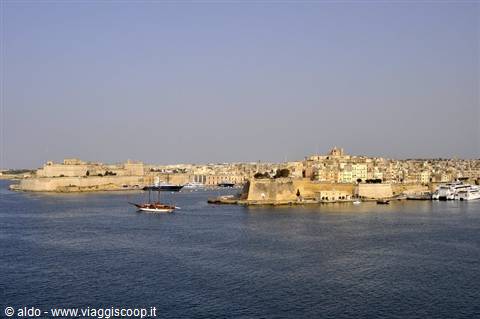 Grand Harbour vista da Floriana