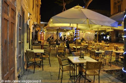 La Valletta by night