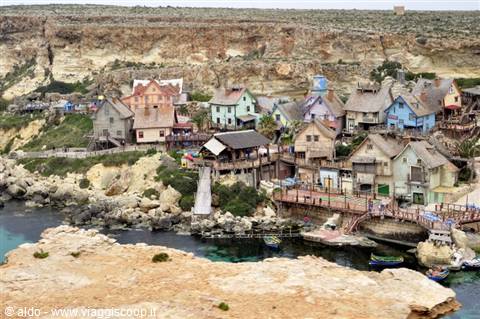 Anchor bay a Malta