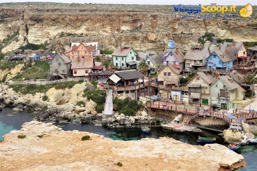 Anchor bay a Malta