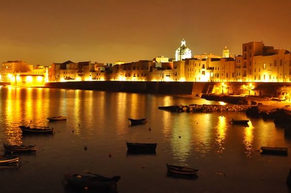 Trapani al Tramonto