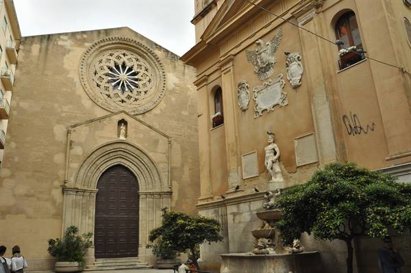 Chiesa sant'Agostino Trapani