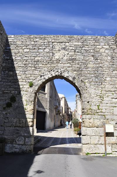 Erice porta ingresso