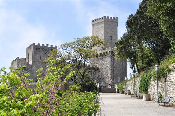 Erice castello del balio
