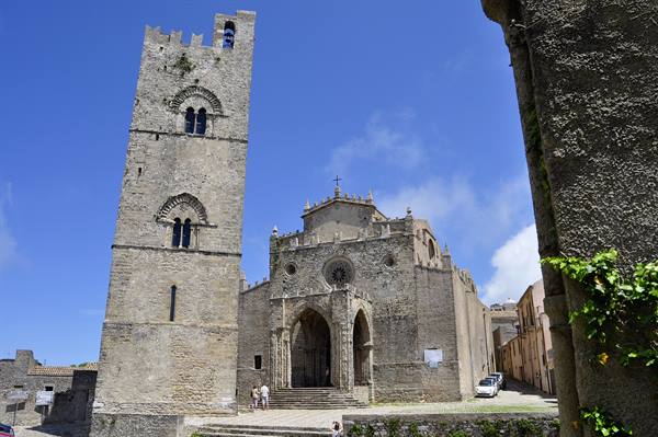 Erice Torre Federico III e Duomo