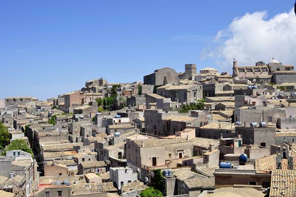 Erice vista dalla Torre Federico III