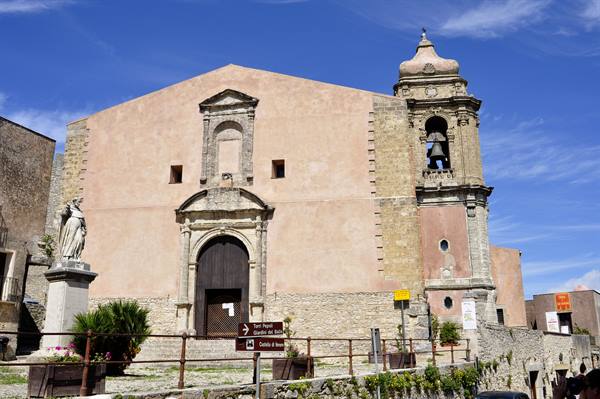 Erice Chiesa di San Giuliano