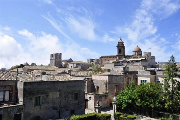 Panoramica di Erice