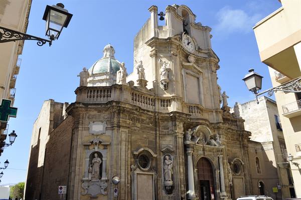 Chiesa del Purgatorio a Trapani