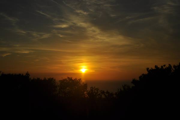 Tramonto a San Vito lo Capo