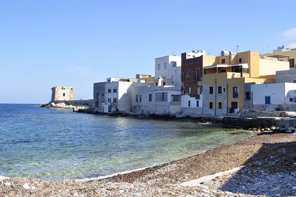 Trapani porto pescereccio