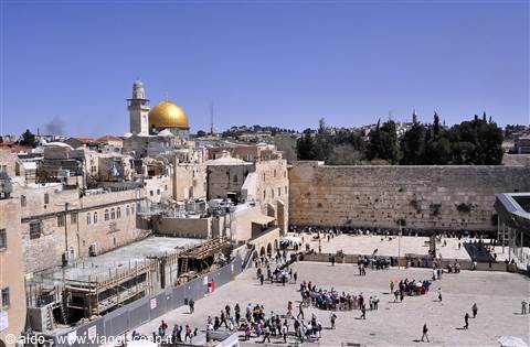 Muro del Pianto e Moschea Al Aqsa
