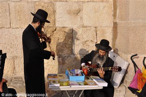 Suonatori alla porta di jaffa