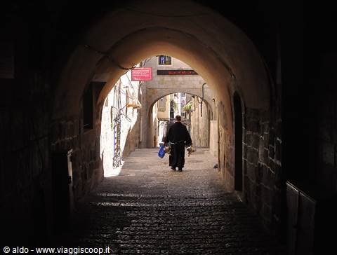 Via San Francesco a Gerusalemme
