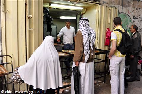 Quartiere Arabo di Gerusalemme