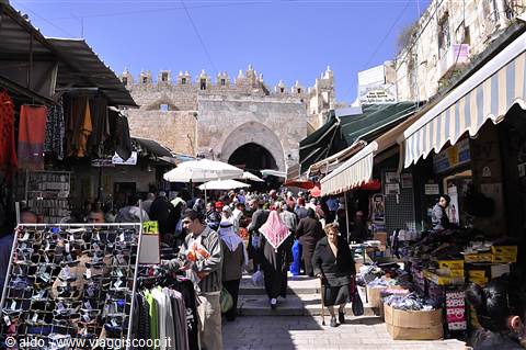 Quartiere Arabo di Gerusalemme