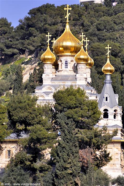Chiesa Russa Maria Maddalena