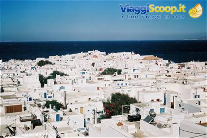 "Mykonos dall'alto"