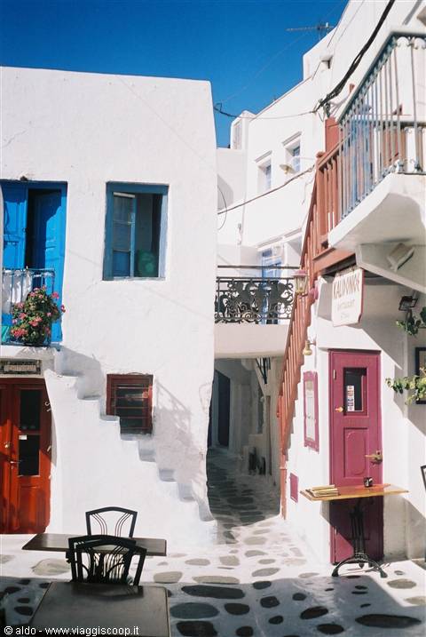 "Via del centro"