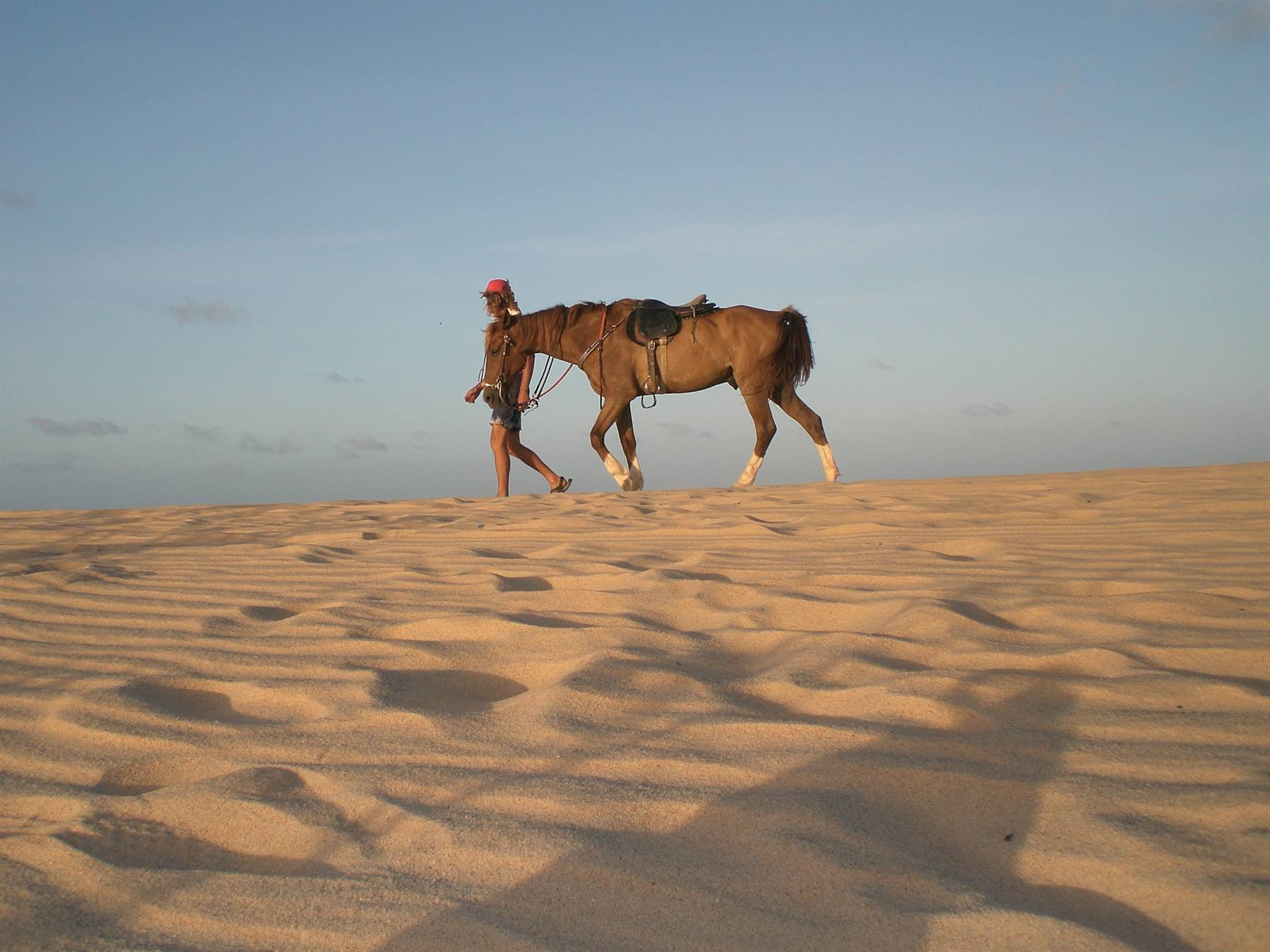 le dune intorno canoa
