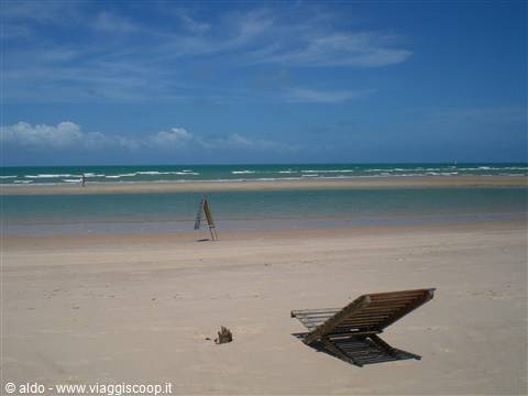 spiaggia infinita